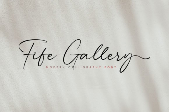 Fife Gallery Font - Featured Image