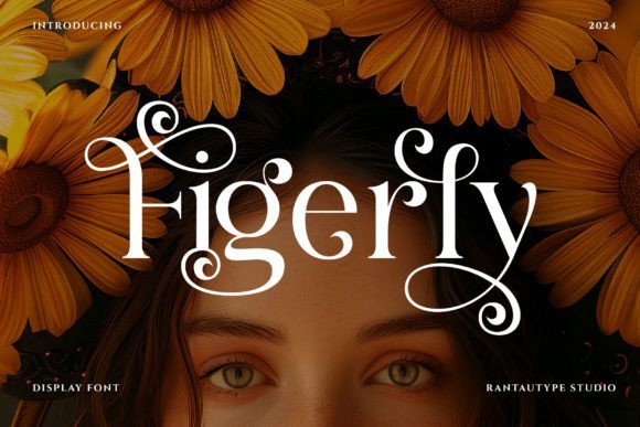 Figerly Font - Featured Image