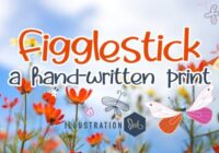 Figglestick Font - Featured Image