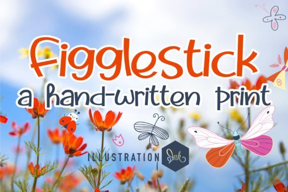 Figglestick Font - Featured Image