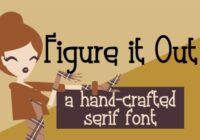 Figure It out Font - Featured Image