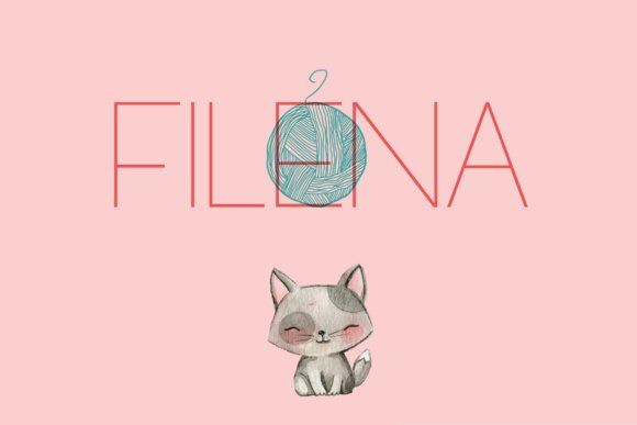 Filena Font - Featured Image