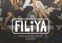 Filiya Font - Featured Image