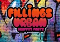 Fillings Urban Font - Featured Image