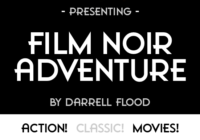 Film Noir Adventure Font - Featured Image