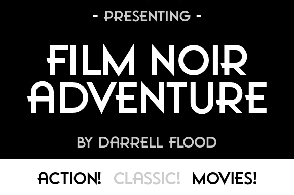 Film Noir Adventure Font - Featured Image