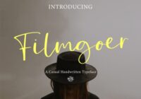 Filmgoer Font - Featured Image