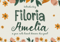 Filoria Amelia Font - Featured Image