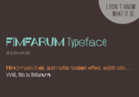 Fimfarum Font - Featured Image