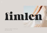 Fimlen Font - Featured Image