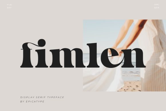 Fimlen Font - Featured Image