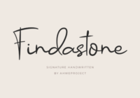 Findastone Font - Featured Image