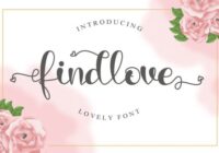 Findlove Font - Featured Image