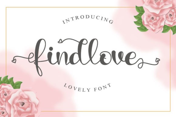 Findlove Font - Featured Image