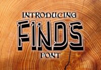 Finds Font - Featured Image