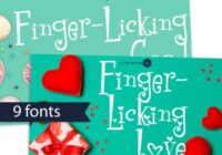 Finger Licking Font - Featured Image