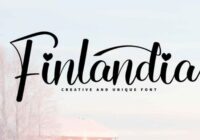 Finlandia Font - Featured Image