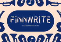 Finnwrite Font - Featured Image