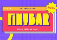 Fintbar Font - Featured Image