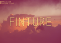 Finture Font - Featured Image