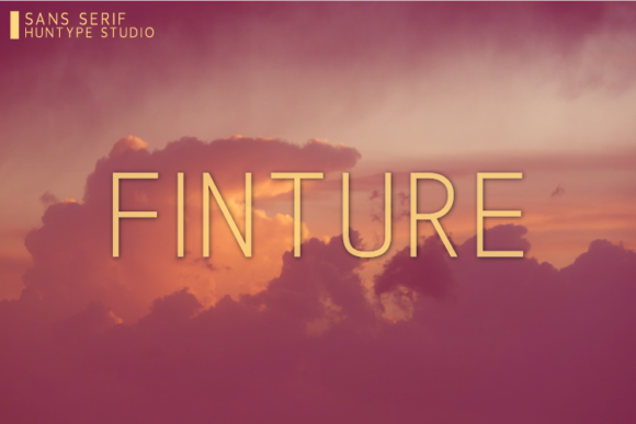 Finture Font - Featured Image
