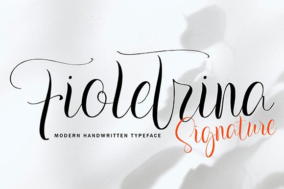 Fioletrina Font - Featured Image