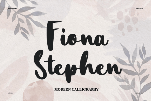 Fiona Stephen Font - Featured Image