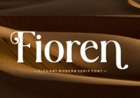 Fioren Font - Featured Image