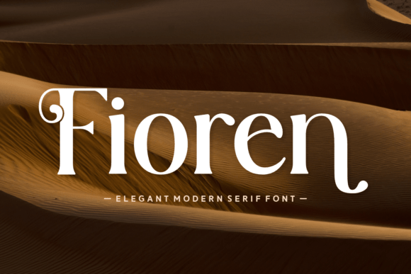 Fioren Font - Featured Image
