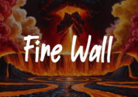 Fire Wall Font - Featured Image
