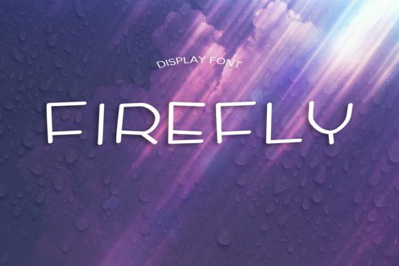 Firefly Font - Featured Image