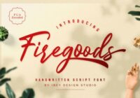 Firegoods Font - Featured Image