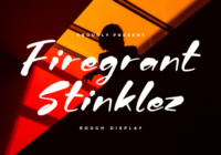 Firegrant Stinklez Font - Featured Image