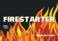 Firestarter Font - Featured Image