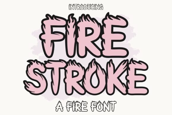 Firestroke Font - Featured Image
