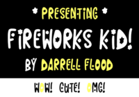 Fireworks Kid Font - Featured Image