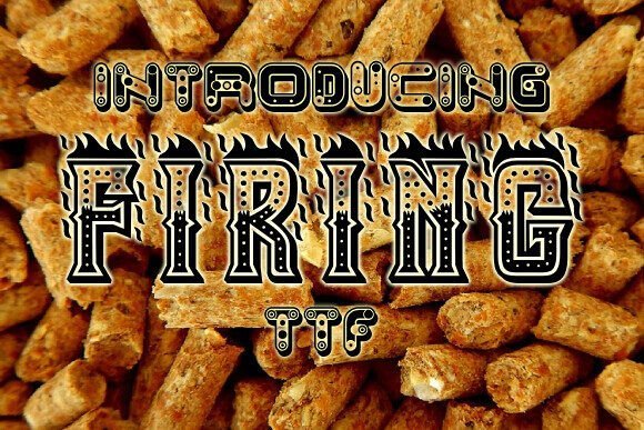 Firing Font - Featured Image