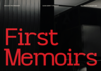 First Memoirs Font - Featured Image