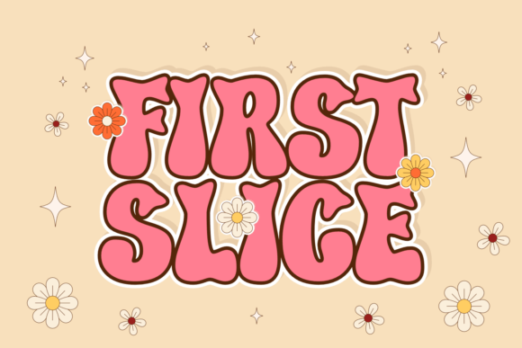 First Slice Font - Featured Image