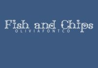 Fish and Chips Font - Featured Image