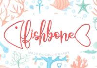 Fishbone Font - Featured Image