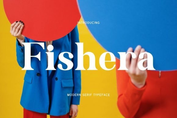 Fishera Font - Featured Image