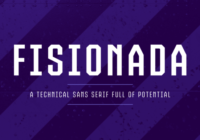 Fisionada Family Font - Featured Image