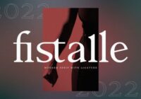 Fistalle Font - Featured Image