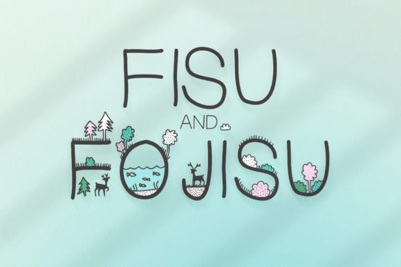 Fisu & Fojisu Font - Featured Image