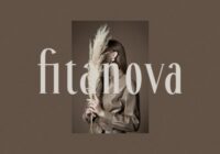 Fitanova Font - Featured Image