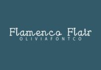 Flamenco Flair Font - Featured Image