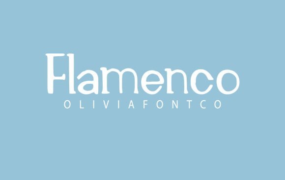 Flamenco Font - Featured Image
