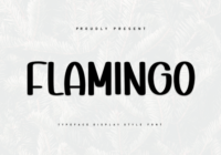 Flamingo Font - Featured Image