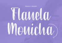 Flanela Monicha Font - Featured Image